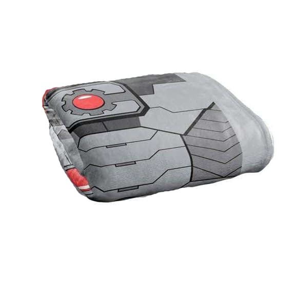 Justice League Cyborg Uniform Soft Touch Blanket