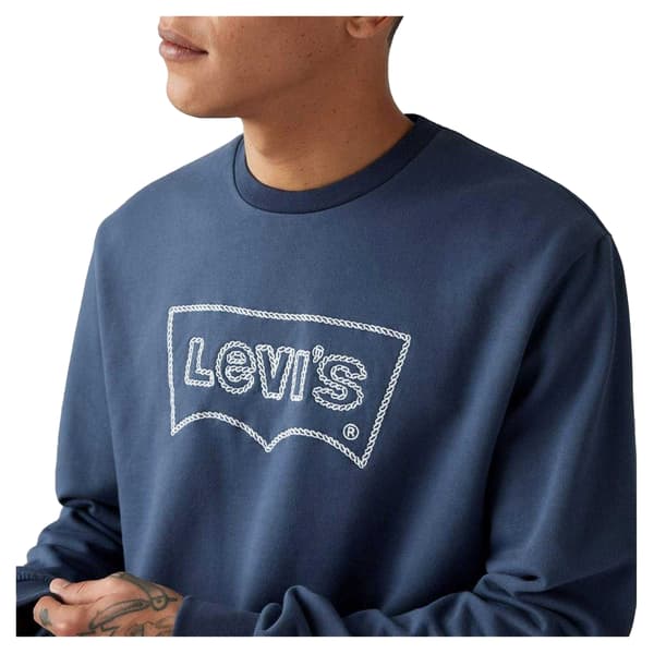 Levis Sweatshirt med crew-hals til mænd