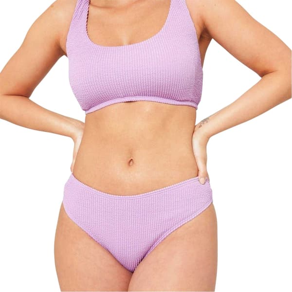 Be You Bikiniunderdel med textur för dam