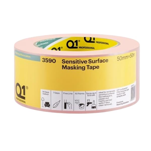 Q1 Känslig Maskeringstejp