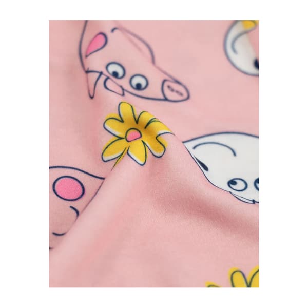 Peppa Pig Pyjamas för flickor med lång ärm (2-pack)