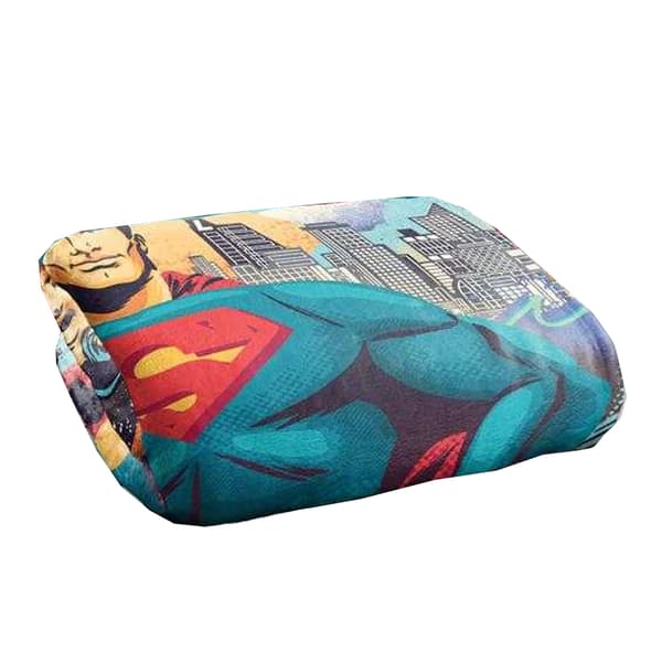 Superman Jappy Agoncillo Silky Soft Touch Blanket
