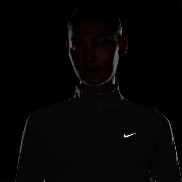 Nike Dam Swoosh Långärmad Löpartröja