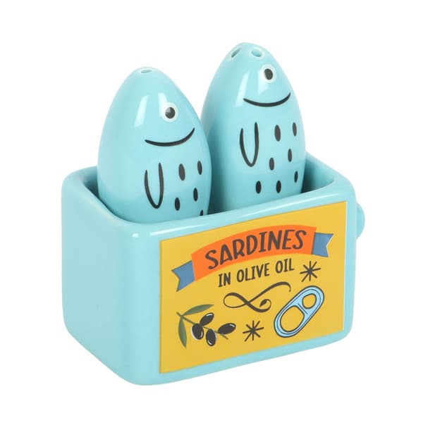 Something Different Sardine Salt and Pepper Shakers