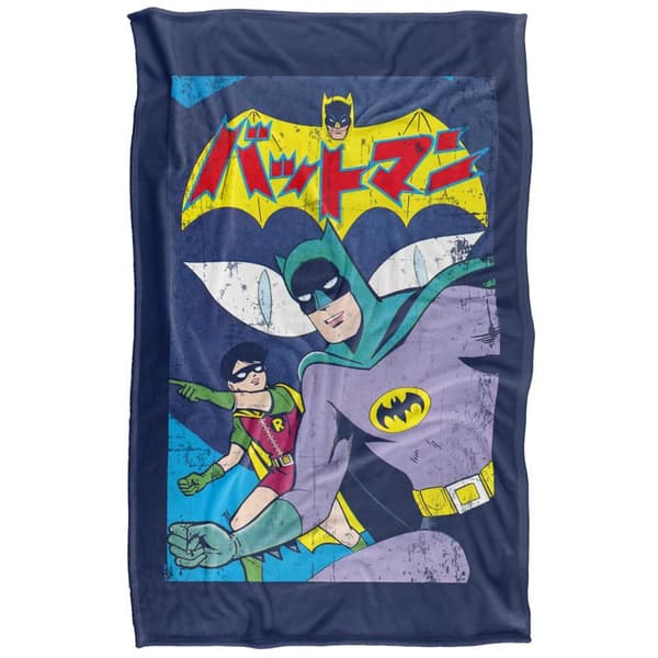 Batman Robin Kanji Suurisilmäpeitto