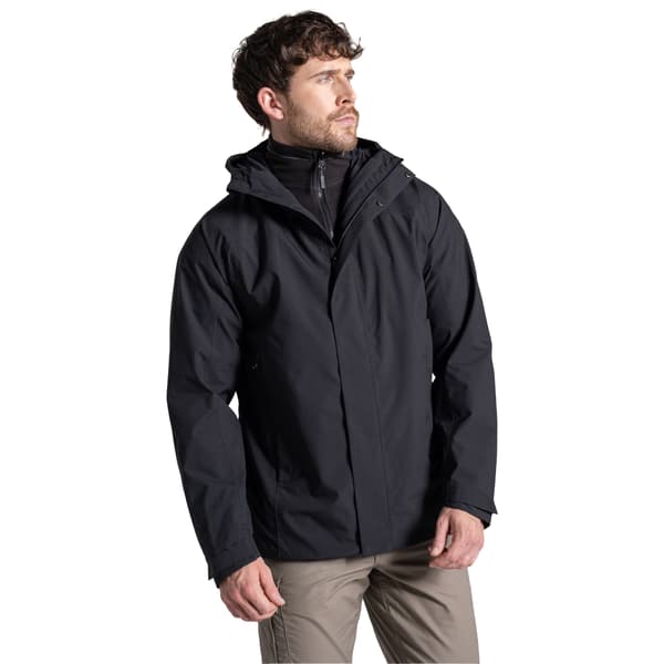 Craghoppers Expert Herr Basecamp 3-i-1 Jacka