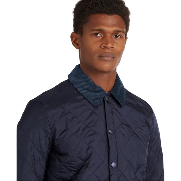 Barbour Herr Liddesdale Diamond Quilt Jacka