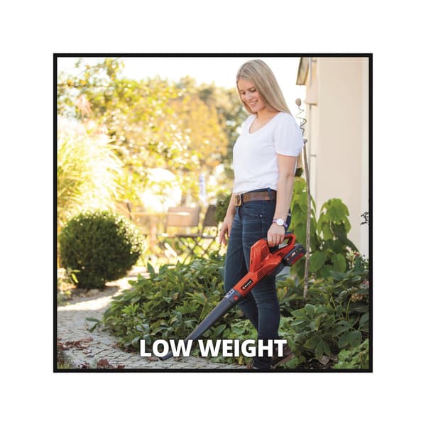 Einhell Gc-cl 18 Li E-solo løvblæser 18v bar enhed
