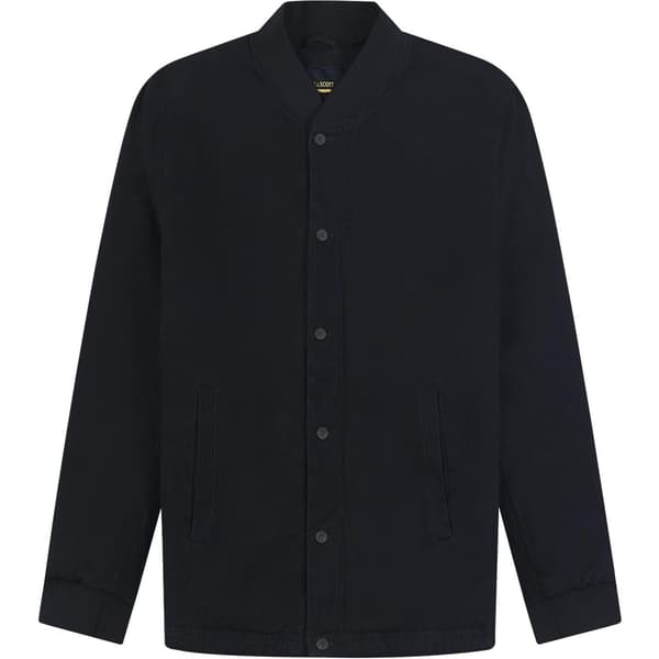 Lyle & Scott Bomberjacka med krage för män