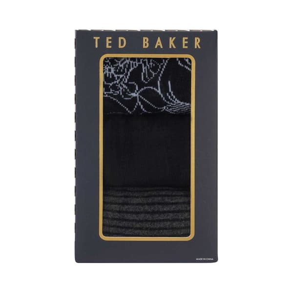 Ted Baker Formella Crew-strumpor för män (3-pack)