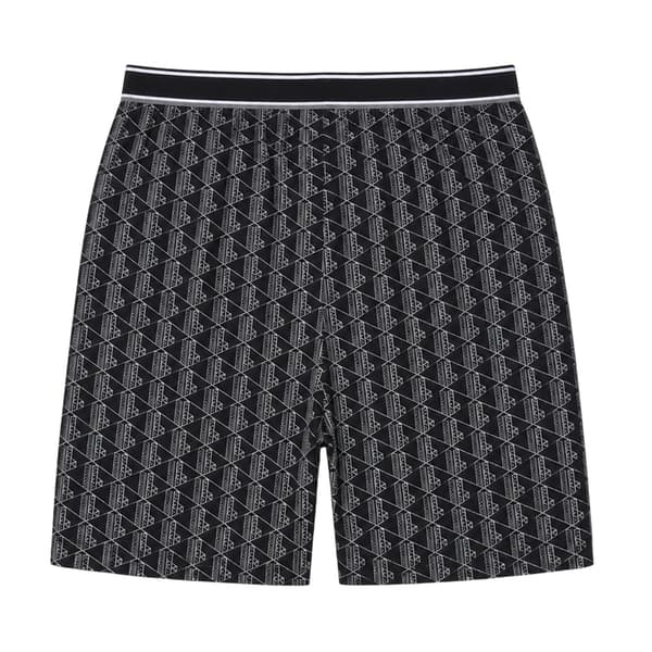 Lacoste Herr Pyjamasshorts med Krokodiltryck