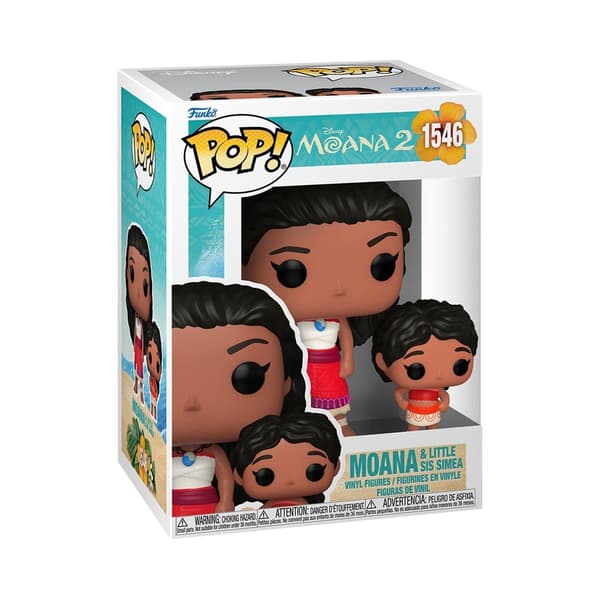 Funko POP! Moana 2 Vinylfigur