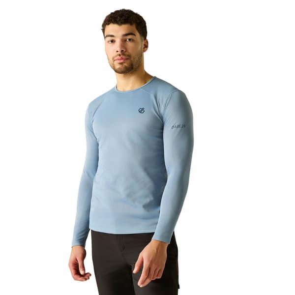 Dare 2B Ventura Grid Crew Neck Fleecetröja för män