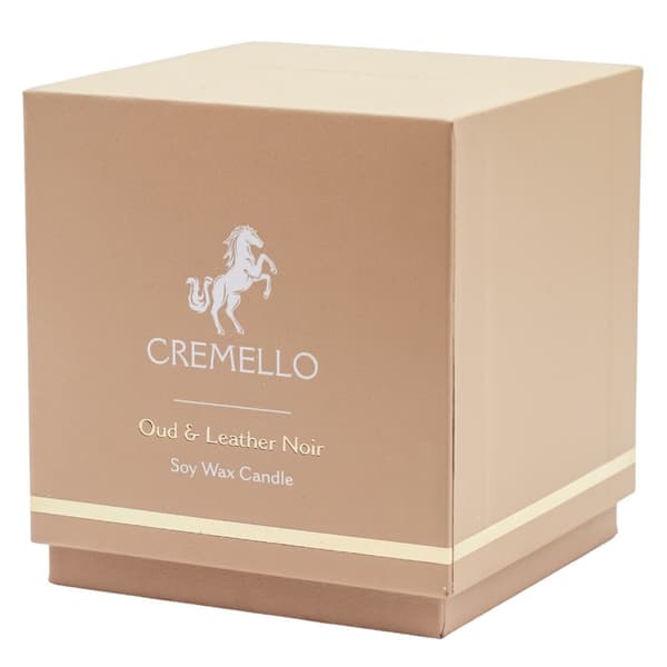 Cremello Oud & Leather Noir Doftljus