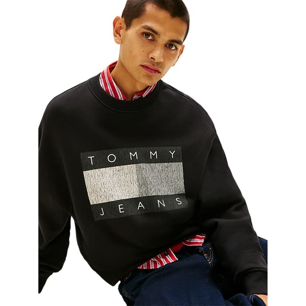 Tommy Jeans Herr Monokrom Tröja