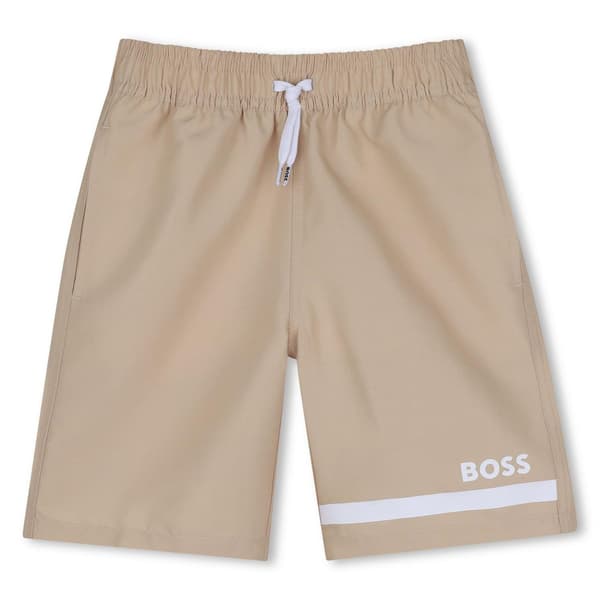 Boss Boys Logo Printed Shorts