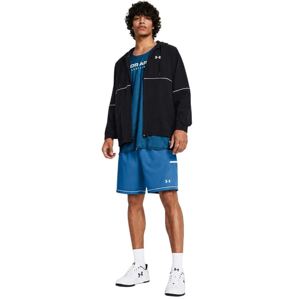 Under Armour Mens Baseline Regular Hooded Jacket