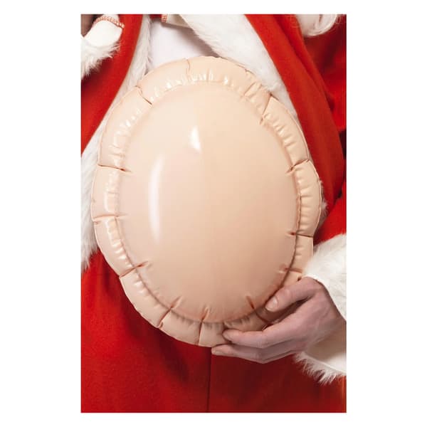 Smiffys Tomte Julmageplatta