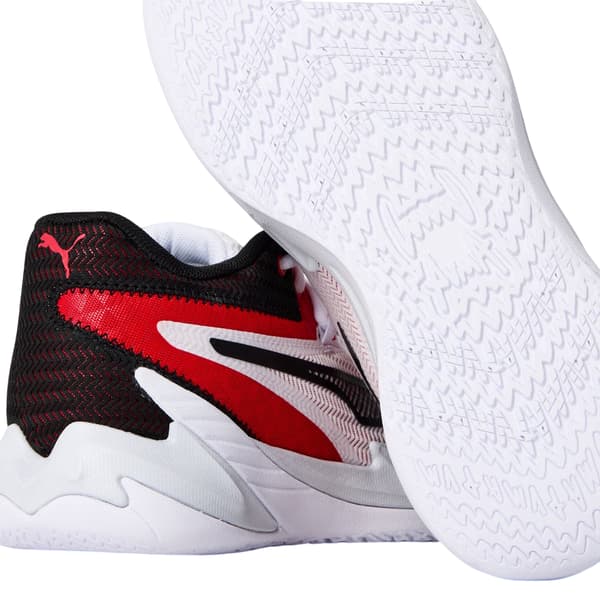 Puma Barn/Kids Dagger Läder Basket Skor