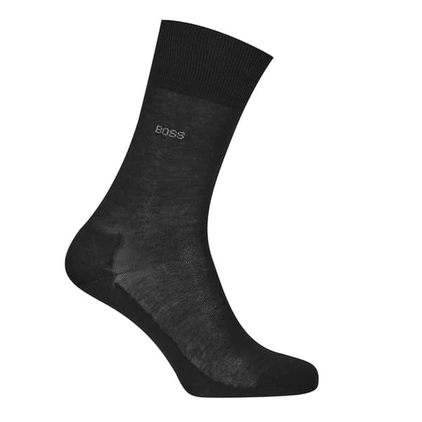 Boss Mens Plain Lightweight Socks