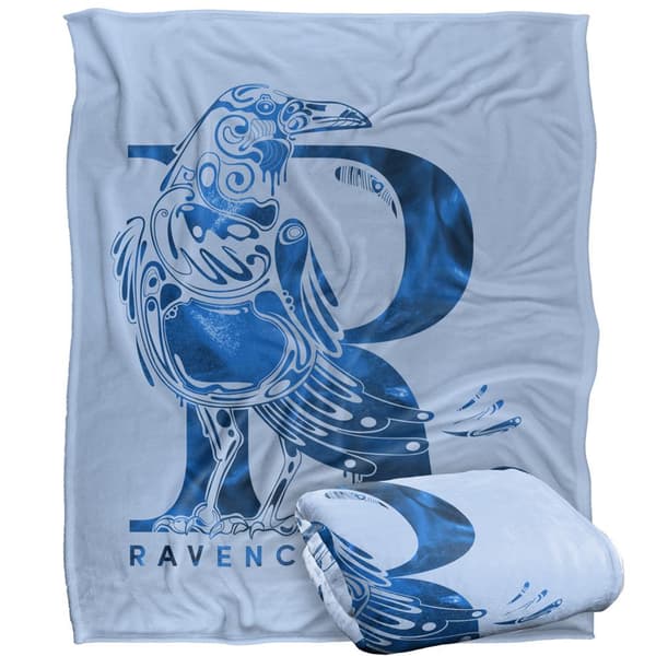 Harry Potter Ravenclaw Abstract Blanket