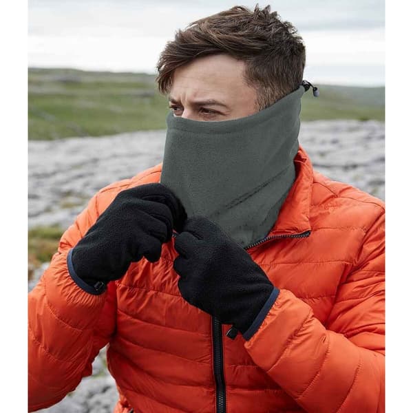 Beechfield Fleece genanvendt snood