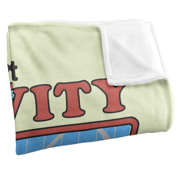 Steven Rhodes Learn About Gravity Soft Touch Blanket