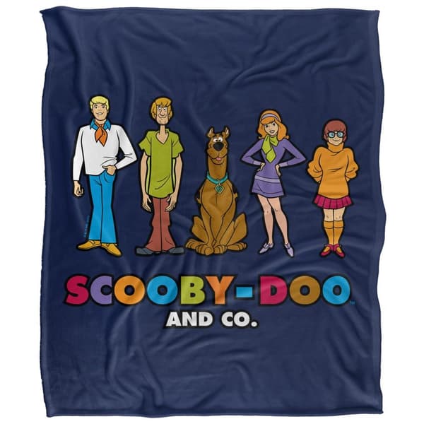 Scooby Doo Gruppfilt
