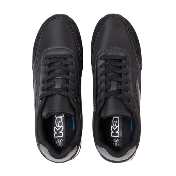 Kappa Mens Suede Flat Trainers