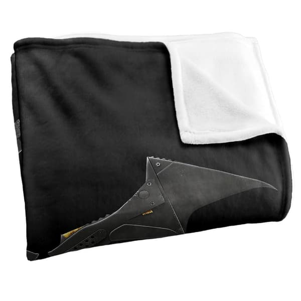 Batman Bat Logo Polyester Soft Touch Blanket
