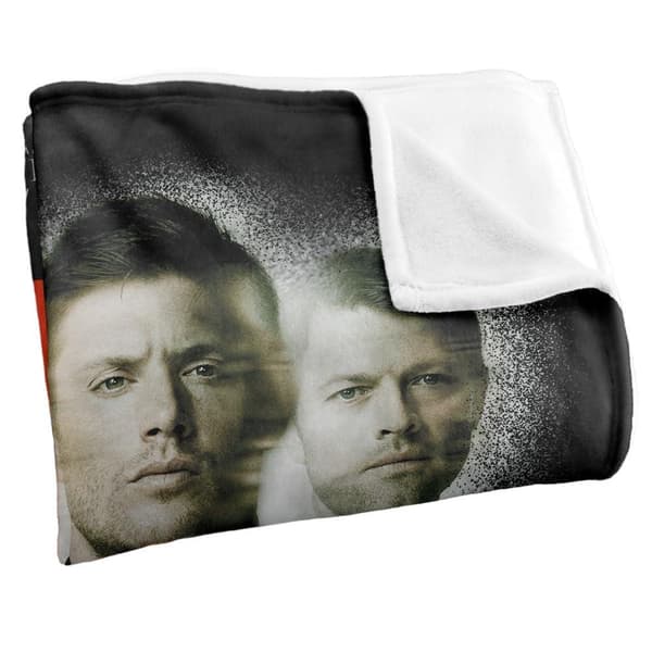 Supernatural Between Darkness Characters Blanket