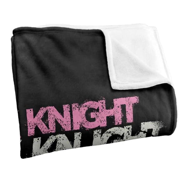 Batman: The Dark Knight Panels Soft Touch Blanket
