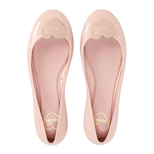 Love Moschino Ballerinaskor för dam