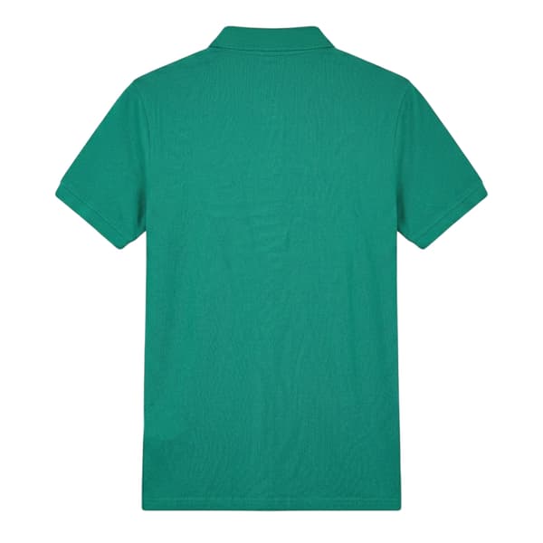 Lyle & Scott Herrars Broderad Logotyp Bomull Pikétröja