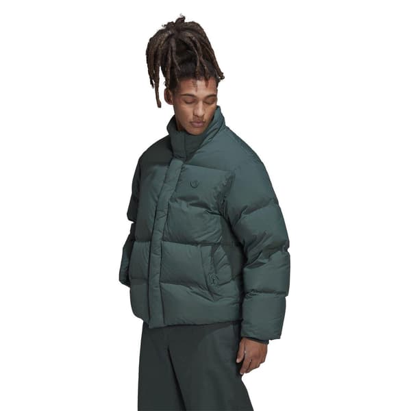 Adidas Herr Relaxed Fit Pufferjacka