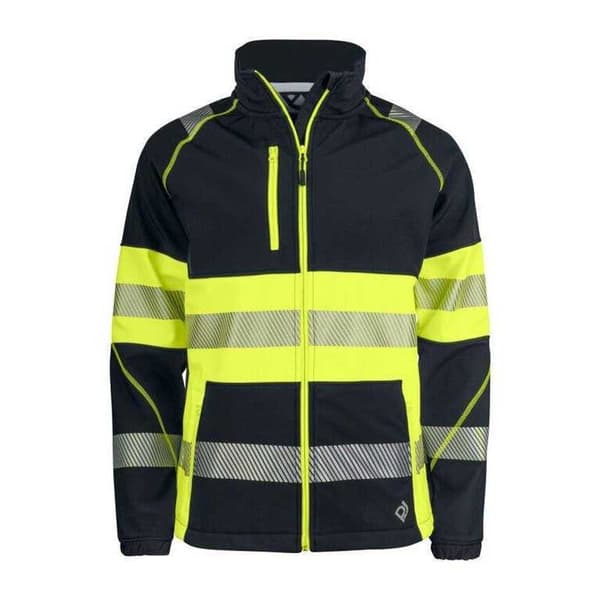 Projob Mens 6443 Class 1 Soft Shell Jacket