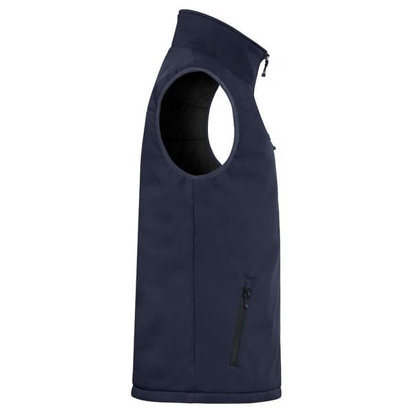 Clique Softshell vatteret vest til mænd