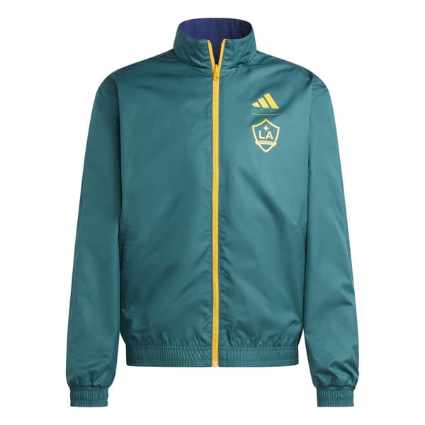 Adidas Herr LA Galaxy 3 Stripes Anthem Jacka