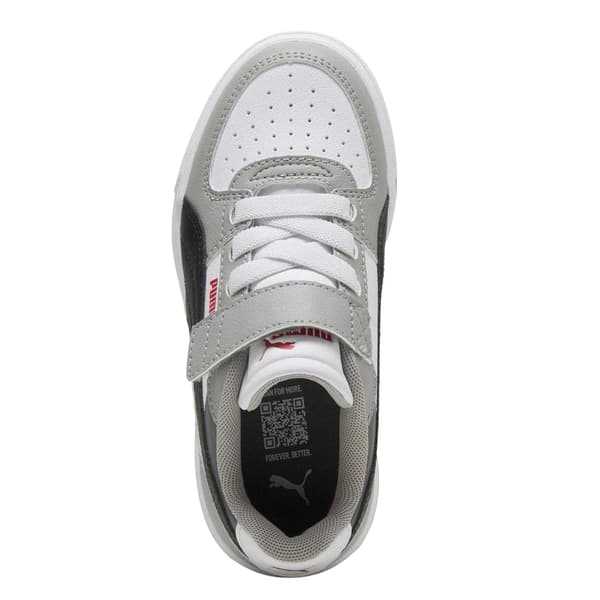 Puma Lasten Caven 2.0 Logo -lenkkarit