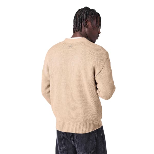 Belier Mens Knitted Button Front Cardigan