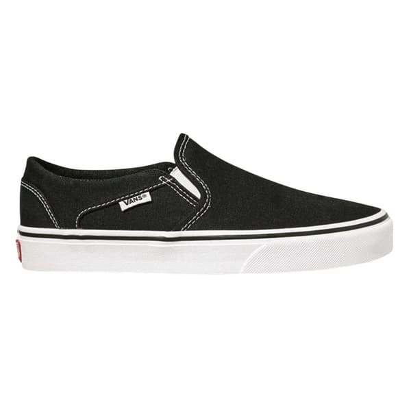 Vans Damskor/Dam Canvas Trainers