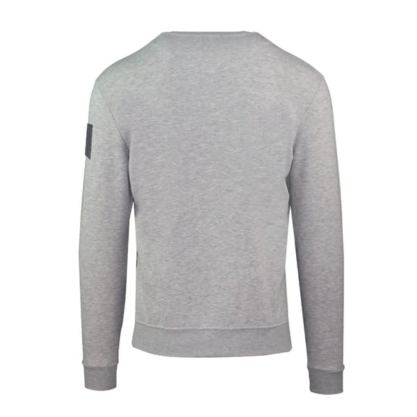 Aquascutum Mens Patch Ribbed Collar Sweatshirt