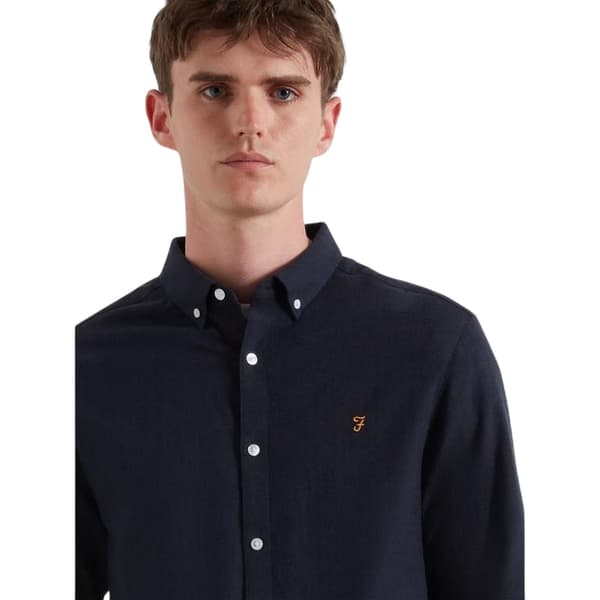 Farah Herrskjorta Milners Oxford Långärmad Button-Down