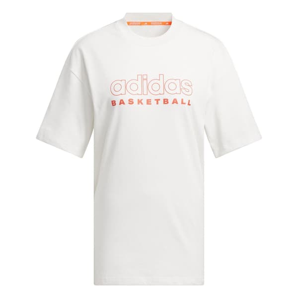 Adidas T-shirt med logotyp för damer