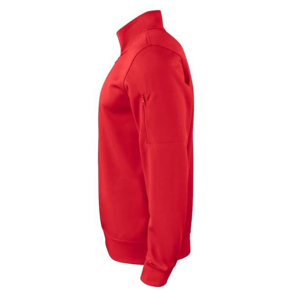 Clique Unisex Vuxen Basic Active Quarter Zip Sweatshirt