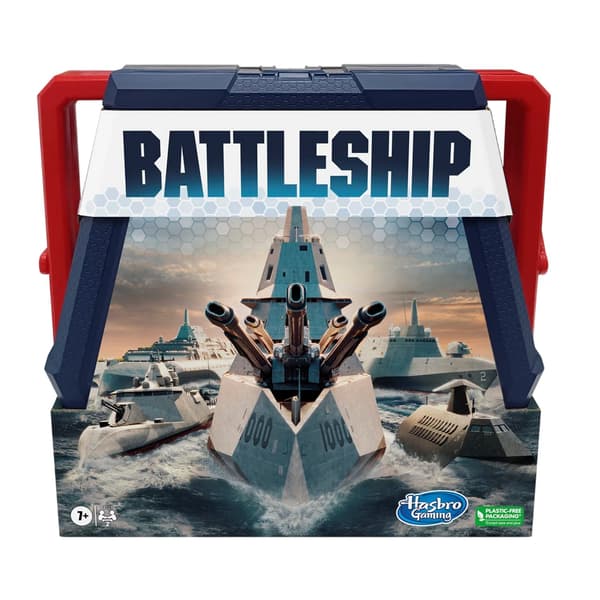 Sänka Skepp Brädspel Set