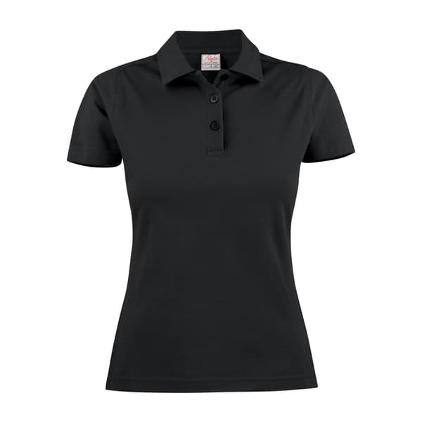 Printer Surf Light Melange poloshirt til kvinder/damer