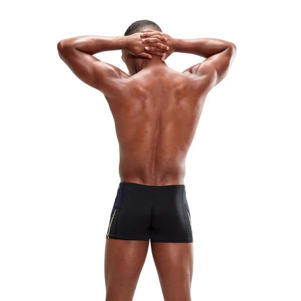 Speedo Mens Tech Stripe Swim Briefs
