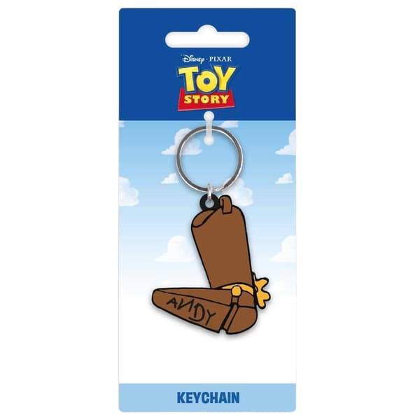 Toy Story Boot PVC Keyring