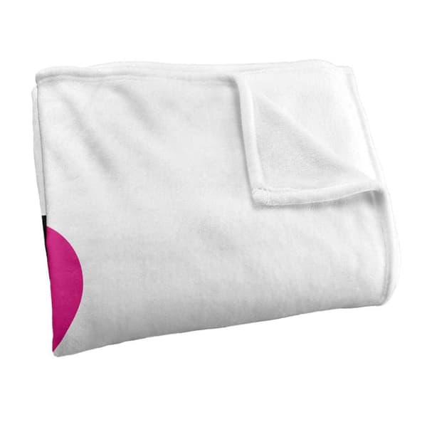 We Bare Bears Silky Heart Ice Bear Supersoft Blanket